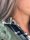 Bullet Drop earrings